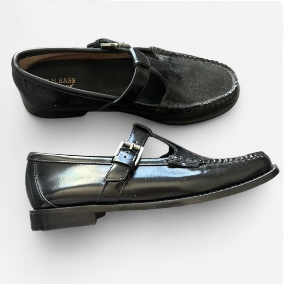 Black Mary Jane Weejuns - Picture 2 of 6